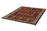 Afshar - Sirjan Persian Carpet 228x166 - Picture 2