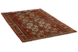 Lori - Qashqai Persian Carpet 204x128 - Picture 1