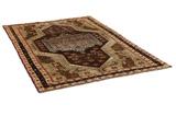 Lori - Gabbeh Persian Carpet 240x158 - Picture 1