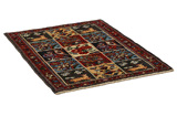 Bakhtiari - Garden Persian Carpet 145x102 - Picture 1