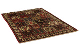 Bakhtiari Persian Carpet 205x143 - Picture 1