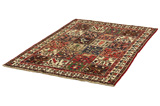 Bakhtiari Persian Carpet 205x143 - Picture 2