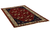 Jozan - Sarouk Persian Carpet 203x126 - Picture 1