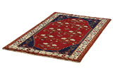 Jozan - Sarouk Persian Carpet 203x126 - Picture 2