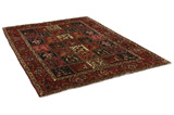 Bakhtiari Persian Carpet 284x200 - Picture 1