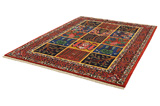 Bakhtiari - Garden Persian Carpet 302x220 - Picture 2