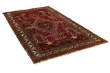 Koliai - Kurdi Persian Carpet 318x166 - Picture 1