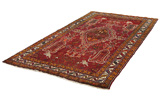 Koliai - Kurdi Persian Carpet 318x166 - Picture 2