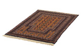 Baluch - Turkaman Persian Carpet 144x88 - Picture 2