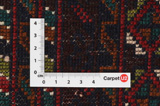 Baluch - Turkaman Persian Carpet 144x88 - Picture 4