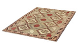Gabbeh - Qashqai Persian Carpet 210x138 - Picture 2