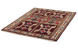 Lori - Gabbeh Persian Carpet 188x135 - Picture 2
