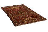 Bijar - Kurdi Persian Carpet 221x126 - Picture 1
