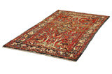 Bijar - Kurdi Persian Carpet 221x126 - Picture 2