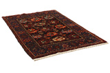 Bijar - Kurdi Persian Carpet 220x140 - Picture 1