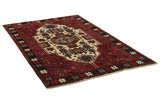 Zanjan - Hamadan Persian Carpet 245x147 - Picture 1
