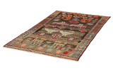 Lori - Gabbeh Persian Carpet 226x133 - Picture 2