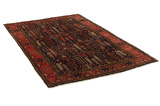 Bijar - Kurdi Persian Carpet 258x158 - Picture 1