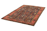 Bijar - Kurdi Persian Carpet 258x158 - Picture 2