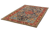 Bijar - Kurdi Persian Carpet 243x160 - Picture 2