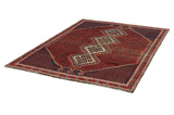 Afshar - Sirjan Persian Carpet 257x182 - Picture 2
