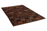Bakhtiari Persian Carpet 265x166 - Picture 1