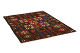 Bakhtiari Persian Carpet 203x150 - Picture 1