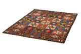 Bakhtiari Persian Carpet 203x150 - Picture 2