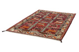 Lori - Bakhtiari Persian Carpet 220x153 - Picture 2