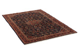 Bijar - Kurdi Persian Carpet 211x136 - Picture 1