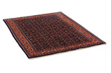 Bijar - Kurdi Persian Carpet 190x132 - Picture 1