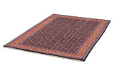 Bijar - Kurdi Persian Carpet 190x132 - Picture 2