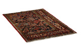 Nahavand - Ornak Persian Carpet 136x85 - Picture 1