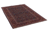 Kashan Persian Carpet 205x137 - Picture 1