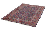 Kashan Persian Carpet 205x137 - Picture 2
