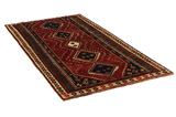 Yalameh - Qashqai Persian Carpet 247x128 - Picture 1