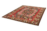 Bakhtiari Persian Carpet 294x219 - Picture 2