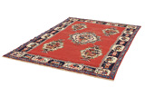 Bakhtiari Persian Carpet 277x202 - Picture 2
