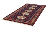Koliai - Kurdi Persian Carpet 300x152 - Picture 2