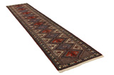 Yalameh - Qashqai Persian Carpet 502x100 - Picture 1