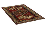 Yalameh - Qashqai Persian Carpet 160x96 - Picture 1