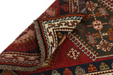 Yalameh - Qashqai Persian Carpet 160x96 - Picture 5