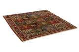 Bakhtiari Persian Carpet 197x164 - Picture 1