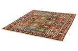Bakhtiari Persian Carpet 197x164 - Picture 2