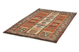 Gabbeh - Qashqai Persian Carpet 217x133 - Picture 2