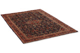 Bijar - Kurdi Persian Carpet 211x138 - Picture 1
