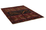 Lori - Gabbeh Persian Carpet 207x150 - Picture 1