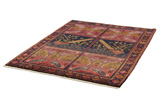Lori - Gabbeh Persian Carpet 207x150 - Picture 2