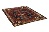 Lori - Bakhtiari Persian Carpet 212x146 - Picture 1