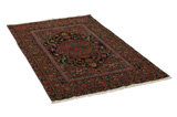 Kashan Persian Carpet 169x102 - Picture 1